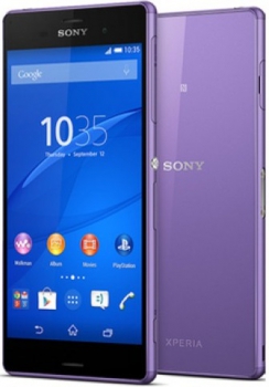 Sony Xperia Z3 D6603 Purple